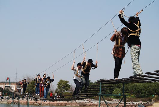 北大青鳥民大校區(qū)旅游拓展