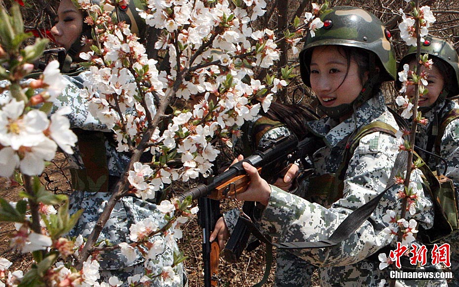 國(guó)際旅游小姐旅順野戰(zhàn)營(yíng)訓(xùn)練